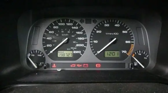 Volkswagen Golf III Speedometer (instrument cluster) 1HM919860R IMPRK1222129