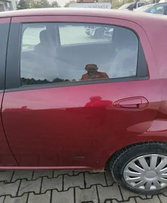 Fiat Grande Punto Rear door handle trim 