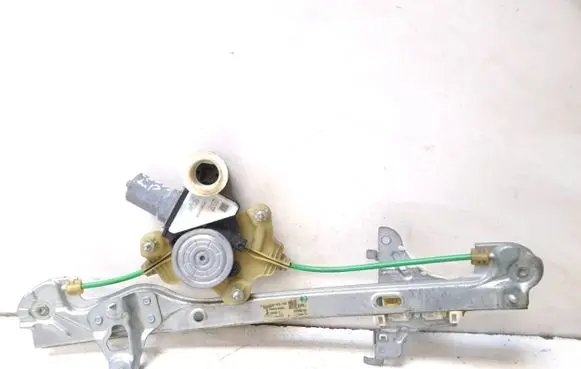 Toyota Corolla E210 E21 Rear window lifting mechanism without motor