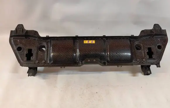 Mercedes-Benz GLE W167 Radiator support slam panel A1676206601