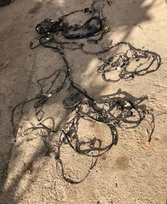 Cupra Formentor Panel wiring 2237122553n