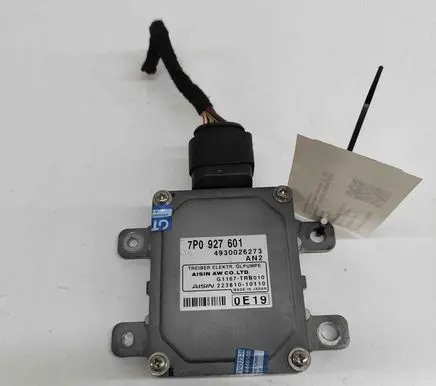 Porsche Cayenne (92A) Gearbox control unit/module 7P0927601