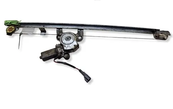 Citroen Jumper Front door window regulator with motor 1341396080