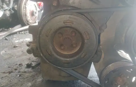 Audi A3 S3 8L Crankshaft pulley