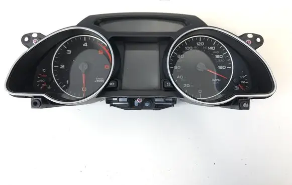 Audi A5 8T 8F Speedometer (instrument cluster) 8T0920981B 503001520505