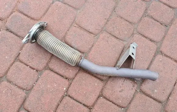 Renault Clio IV Exhaust flexible connection 