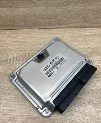 Audi A6 S6 C5 4B Engine control unit/module ECU 8E0907401P 0281011136