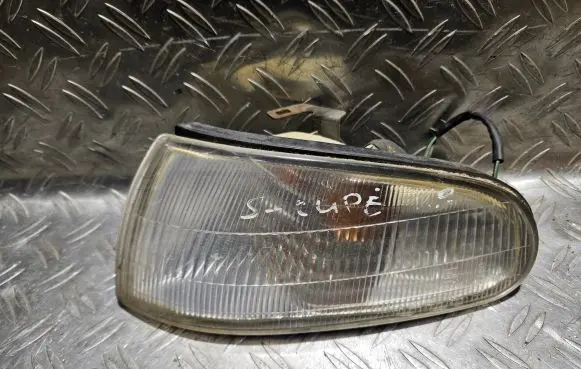 Front indicator light