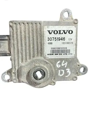 Volvo V60 Gearbox control unit/module 30751946 103100379 00901088100508