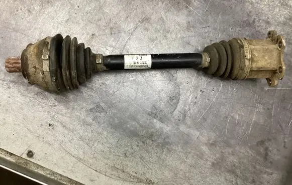 Audi A6 S6 C6 4F Front driveshaft 4F0407272J