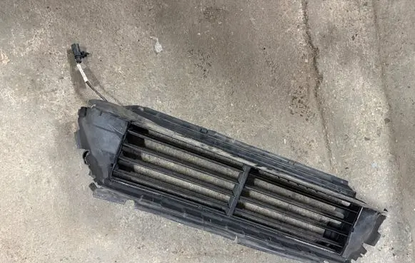 Seat Leon IV Intercooler air guide/duct channel 5FA122327A