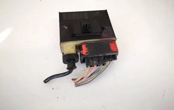 Coolant fan relay