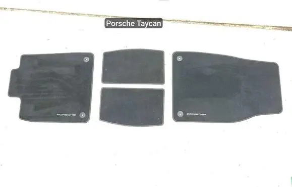 Porsche Taycan 9J1 Car floor mat set 3C0864523