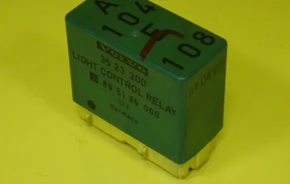 Volvo S70 V70 V70 XC Other relay 3523200