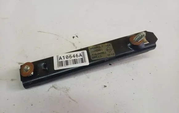 Opel Movano A Seat belt adjustment rail 7700352048E