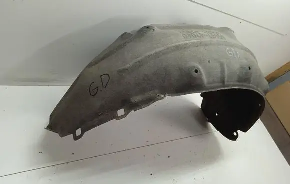 Toyota Prius+ (ZVW40) Rear arch fender liner splash guards 6563747040