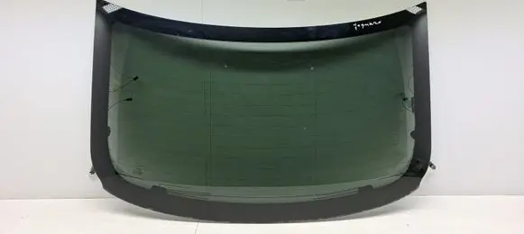 Jaguar XE Rear windscreen/windshield window 
