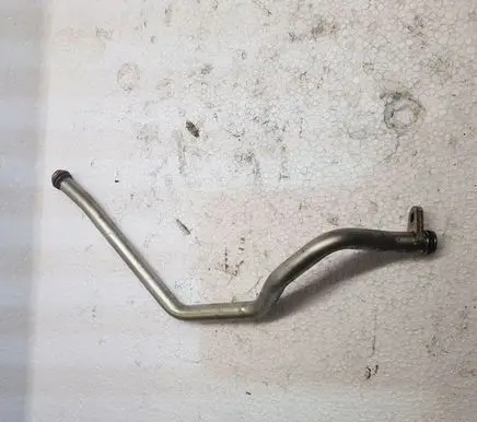 Jaguar XF Turbo turbocharger oiling pipe/hose G4D36K673CB D31HA