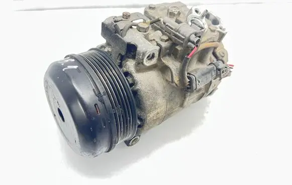 Mercedes-Benz C W204 Air conditioning (A/C) compressor (pump) 4472807090 6SBU16C