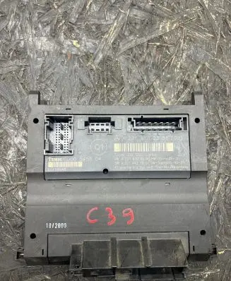 Seat control module