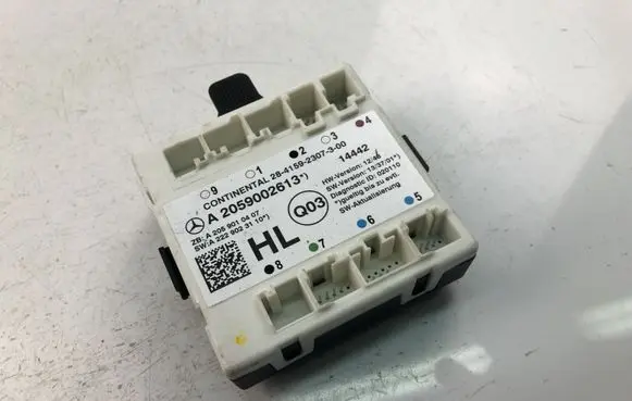 Mercedes-Benz C AMG W205 Other control units/modules A2059002613