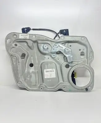 Volkswagen Touran I Front window lifting mechanism without motor 1T1837729AE 01178693