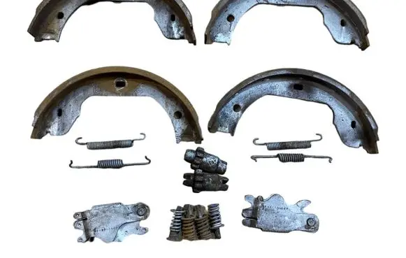 BMW X5M F85 Handbrake/parking brake pads 6780041 34416780041
