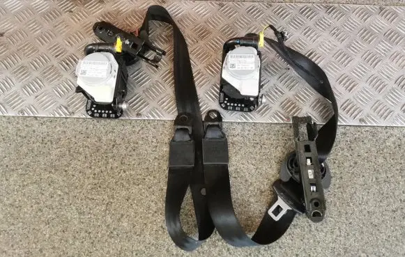 Audi A1 Rear seatbelt 8X4857705A