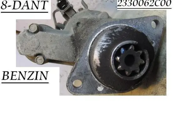 Nissan Sunny Starter motor 2330062C00