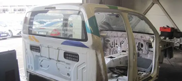 Volkswagen Amarok Pickup box 