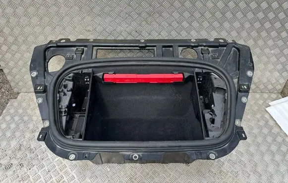 Porsche Taycan 9J1 Glove box in trunk 
