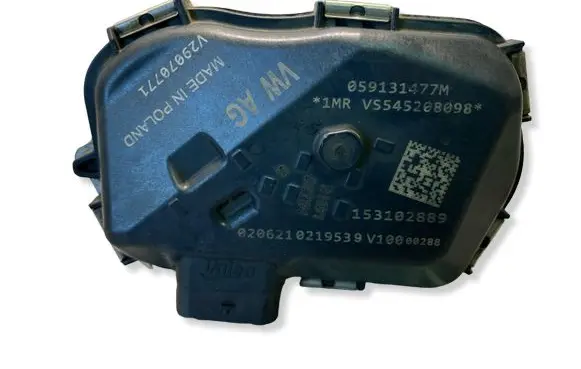 Audi Q7 4M Electric throttle body valve 059131477M