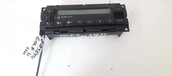 Volkswagen Golf IV Climate control unit