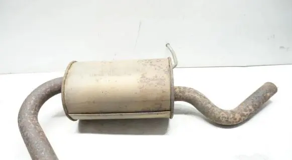 Skoda Octavia Mk2 (1Z) Middle muffler/silencer 