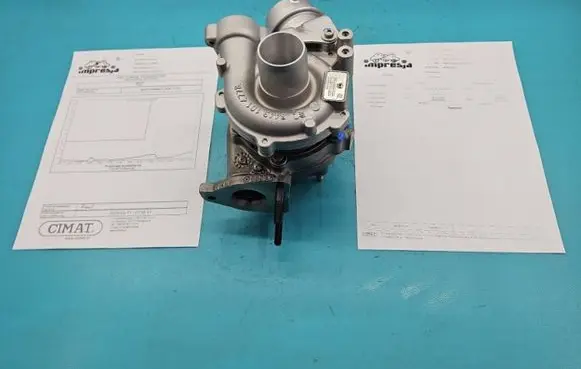 Nissan X-Trail T32 Turbo 54389700018 IMPRK1430171