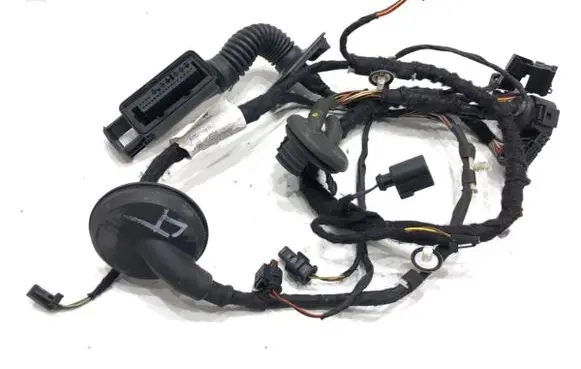 Audi A6 S6 C7 4G Rear door wiring loom 4G5971687CJ