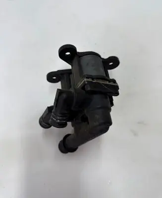 Coolant heater control valve