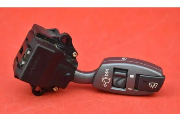 BMW 7 E65 E66 Headlight wiper switch 6911519