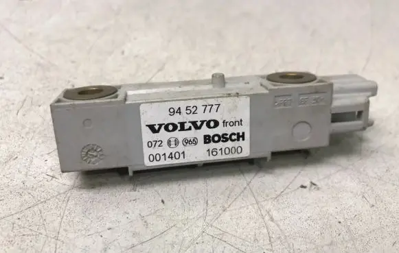 Volvo S60 Airbag deployment crash/impact sensor 9452777