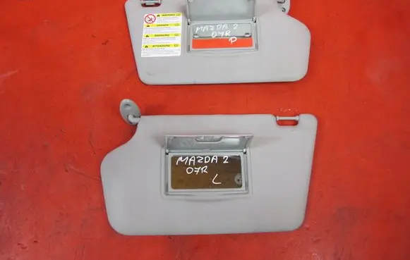 Mazda 2 Sun visor