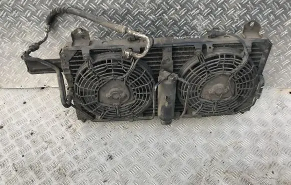 Land Rover Discovery A/C cooling radiator (condenser)