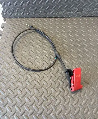 Mercedes-Benz S W222 Engine bonnet (hood) release handle A2228806901 A2068801500