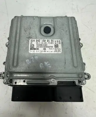 Mercedes-Benz E W211 Engine control unit/module A6421500191 0281012783