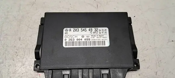 Mercedes-Benz CLK A209 C209 Parking PDC control unit/module A2035454932