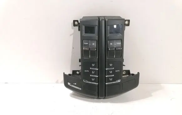 Porsche Cayenne (92A) Climate control unit 7P5907049F