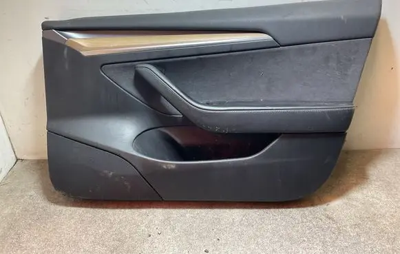 Front door card panel trim