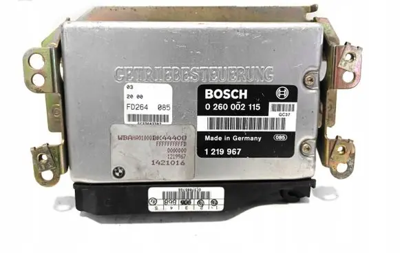 BMW 5 E34 Gearbox control unit/module 0260002115