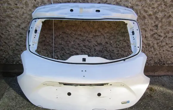 Renault Zoe Truck tailgate 