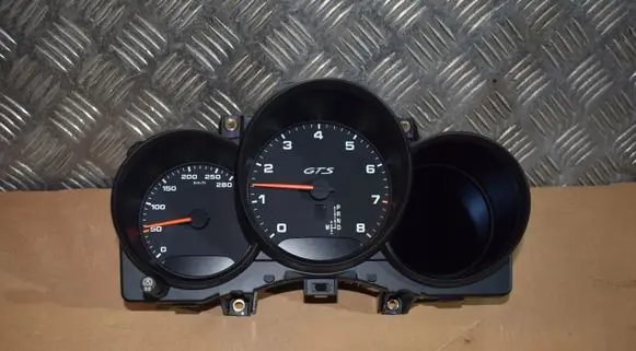 Porsche Macan (95B) Speedometer (instrument cluster) 95B920911DQ55