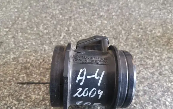 Audi A4 S4 B6 8E 8H Mass air flow meter 06C133471A